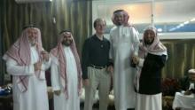 A very well-known American Physician Dr. Robert Hofmaan a visiting Professor from Austin, Texas embraced Islam